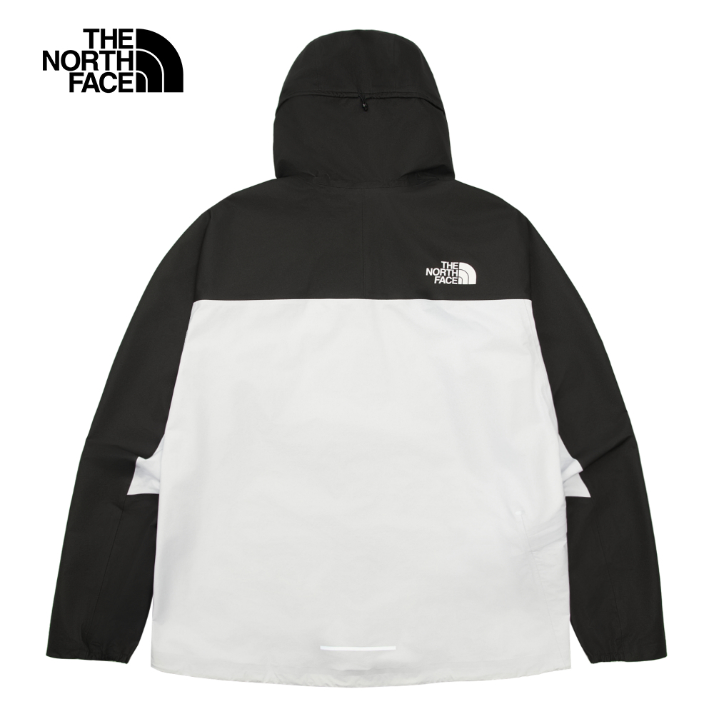 女款白色FUTURELIGHT防水透氣衝鋒衣｜86WH6E3