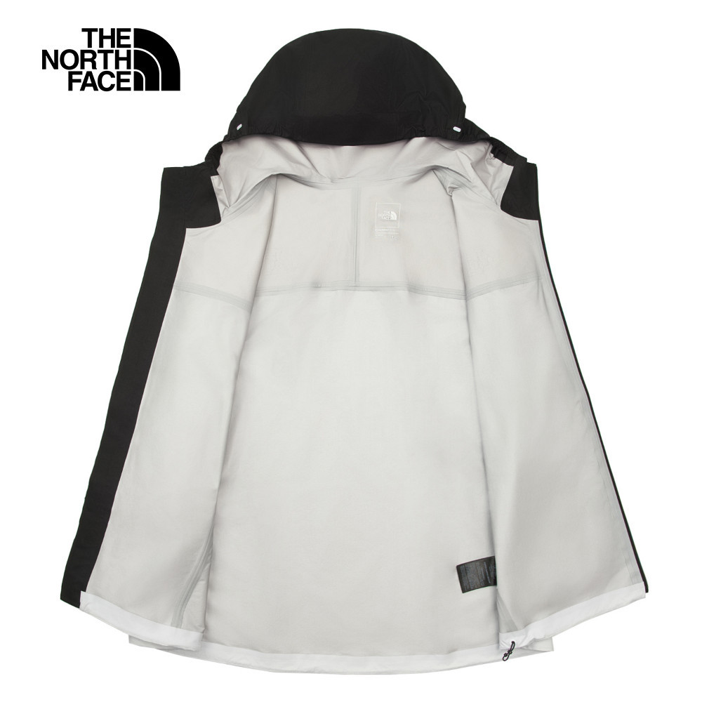 女款白色FUTURELIGHT防水透氣衝鋒衣｜86WH6E3