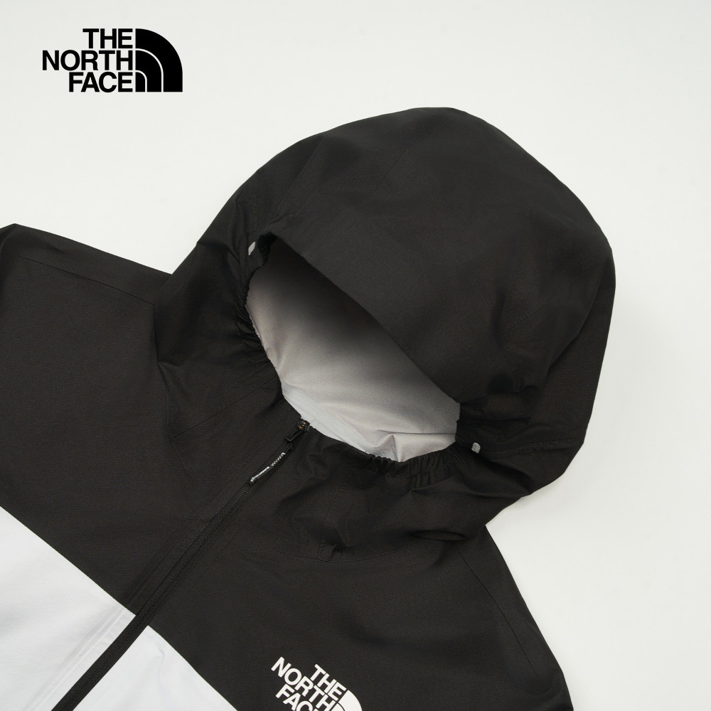 女款白色FUTURELIGHT防水透氣衝鋒衣｜86WH6E3