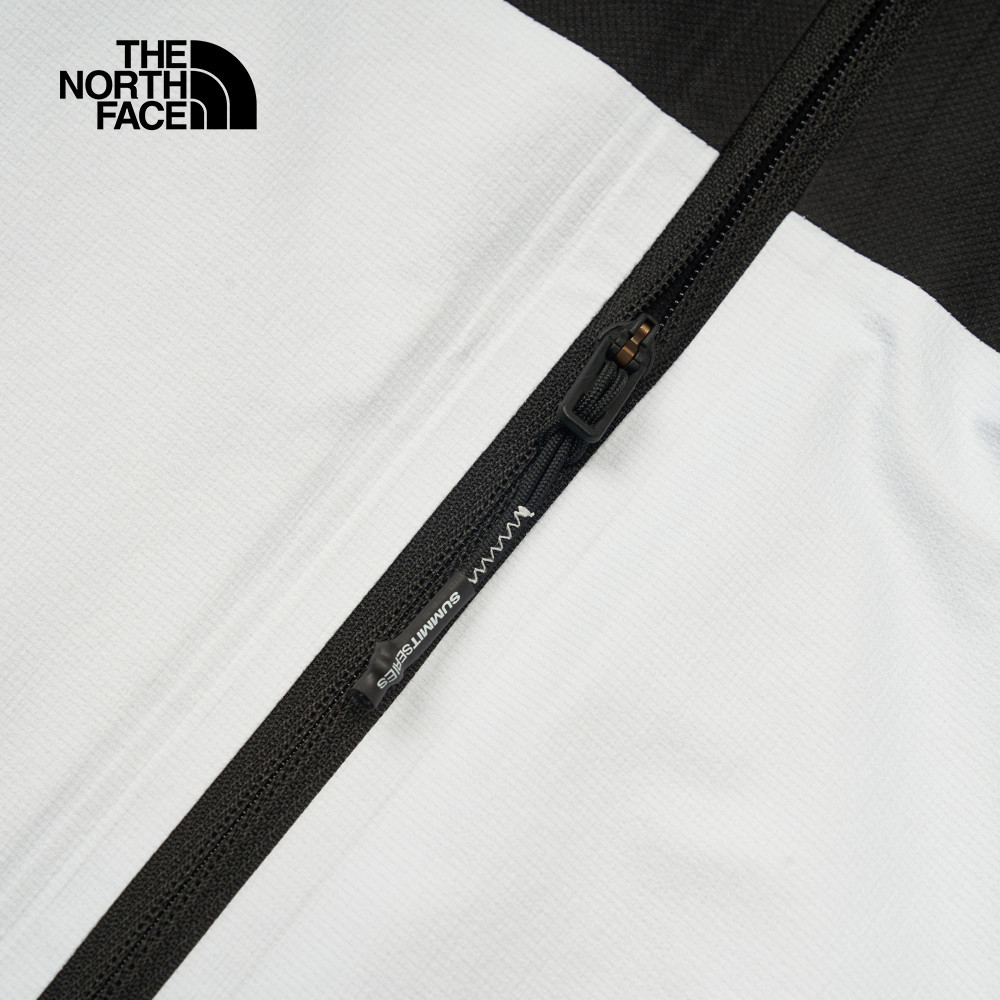 女款白色FUTURELIGHT防水透氣衝鋒衣｜86WH6E3