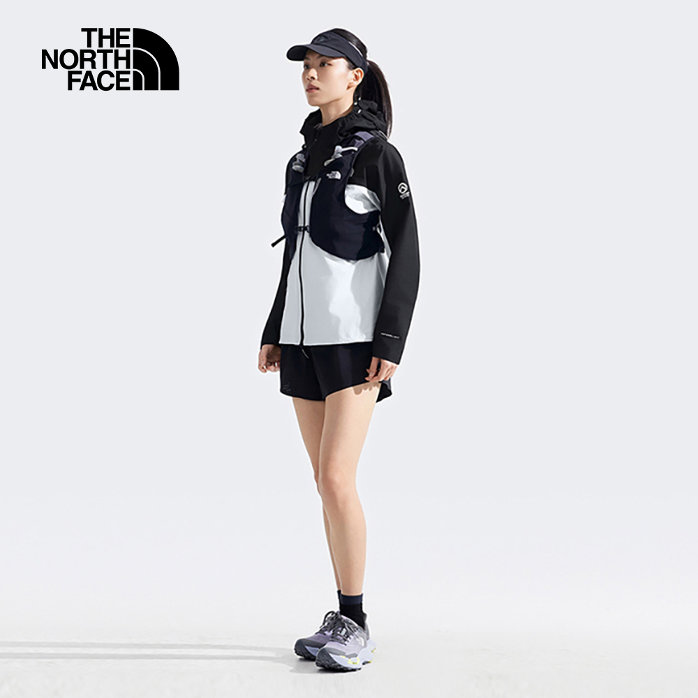 女款白色FUTURELIGHT防水透氣衝鋒衣｜86WH6E3