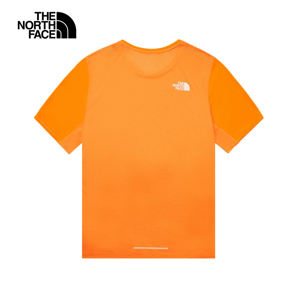 男款橘色吸濕排汗短袖T恤｜88XC6HI