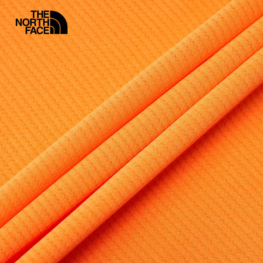 男款橘色吸濕排汗短袖T恤｜88XC6HI