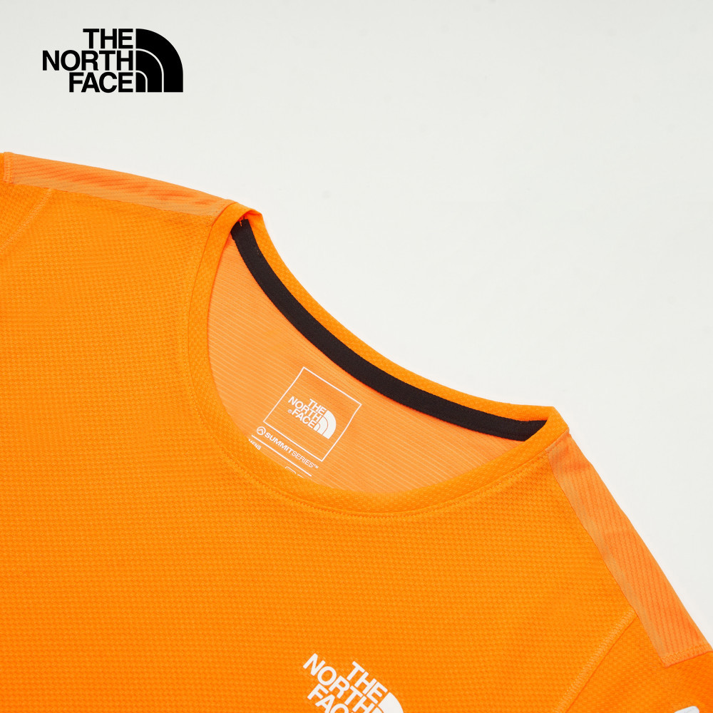 男款橘色吸濕排汗短袖T恤｜88XC6HI