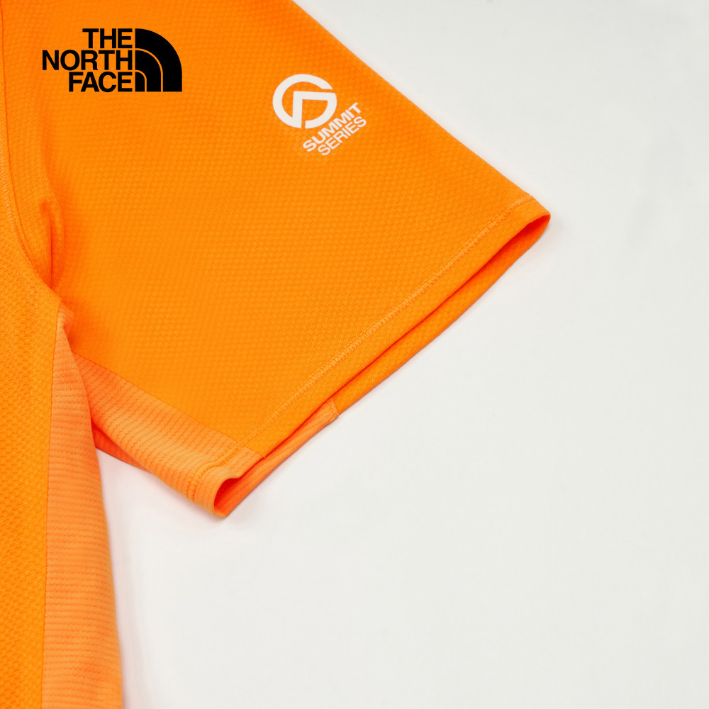 男款橘色吸濕排汗短袖T恤｜88XC6HI