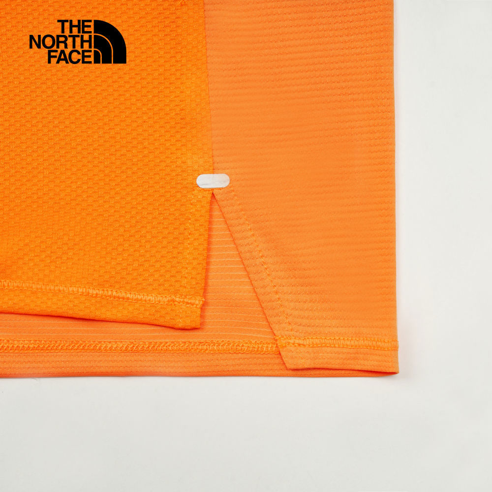 男款橘色吸濕排汗短袖T恤｜88XC6HI