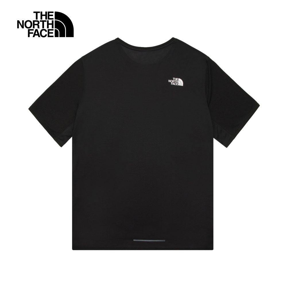 男款黑色吸濕排汗短袖T恤｜88XCJK3