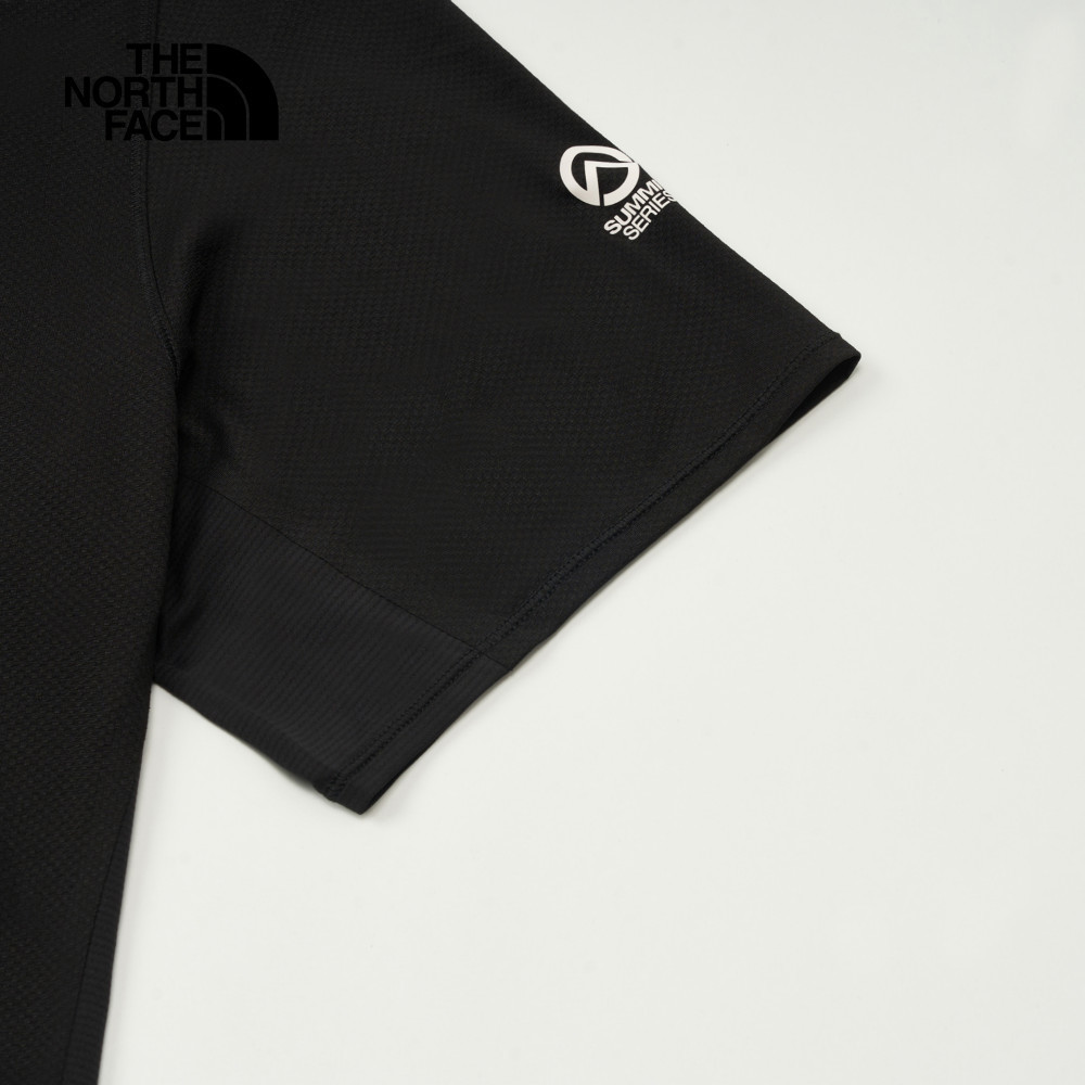 男款黑色吸濕排汗短袖T恤｜88XCJK3