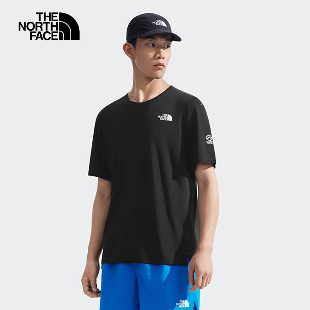 男款黑色吸濕排汗短袖T恤｜88XCJK3