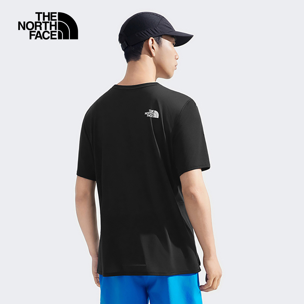 男款黑色吸濕排汗短袖T恤｜88XCJK3