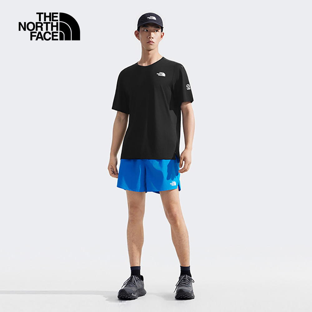 男款黑色吸濕排汗短袖T恤｜88XCJK3