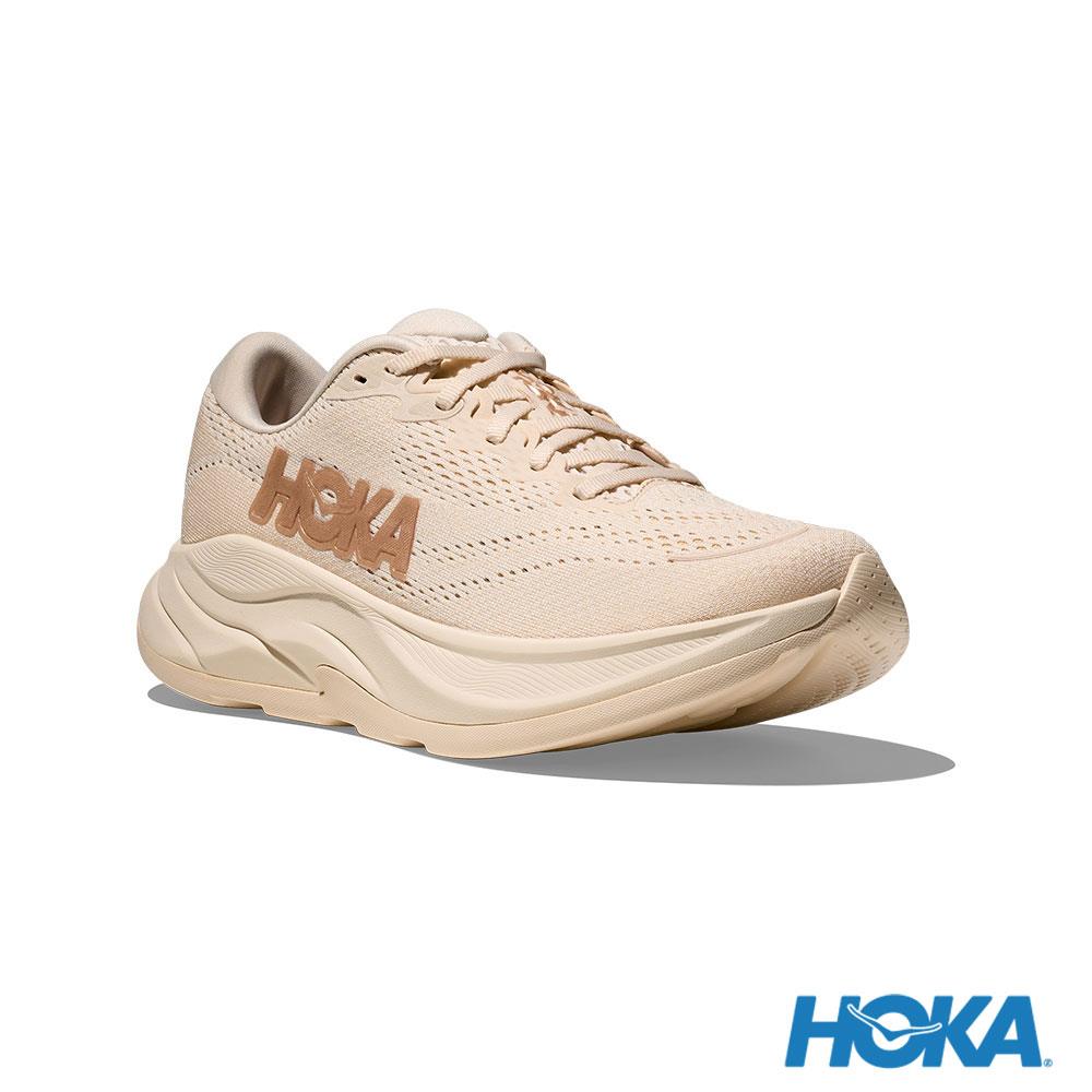HOKA 女 Rincon 4 路跑鞋 香草白/樺木