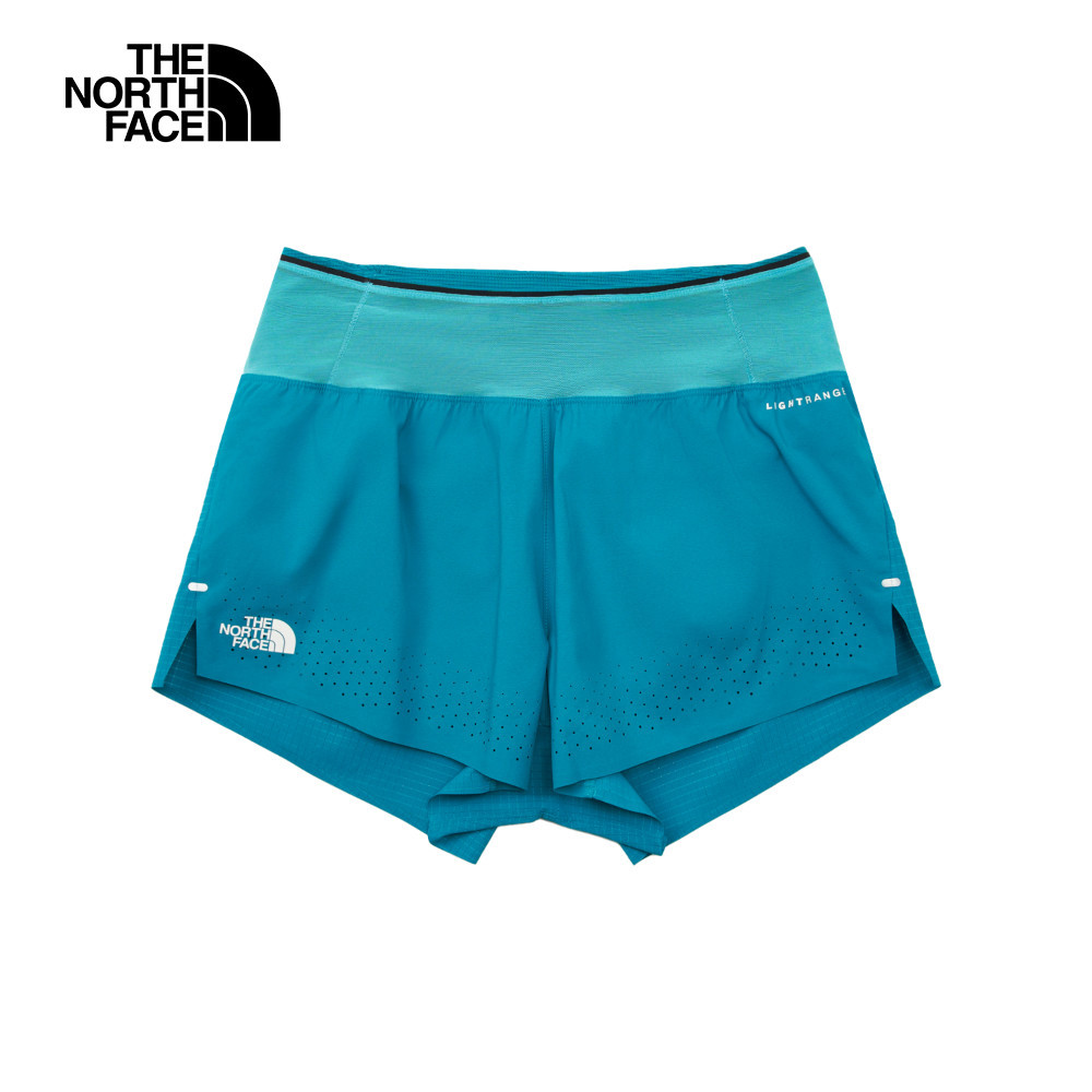 女款藍色DWR防潑水短褲｜8BB65A2