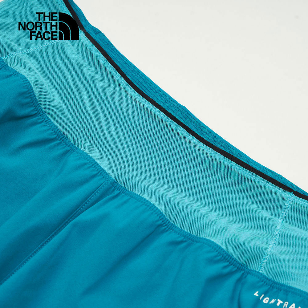 女款藍色DWR防潑水短褲｜8BB65A2