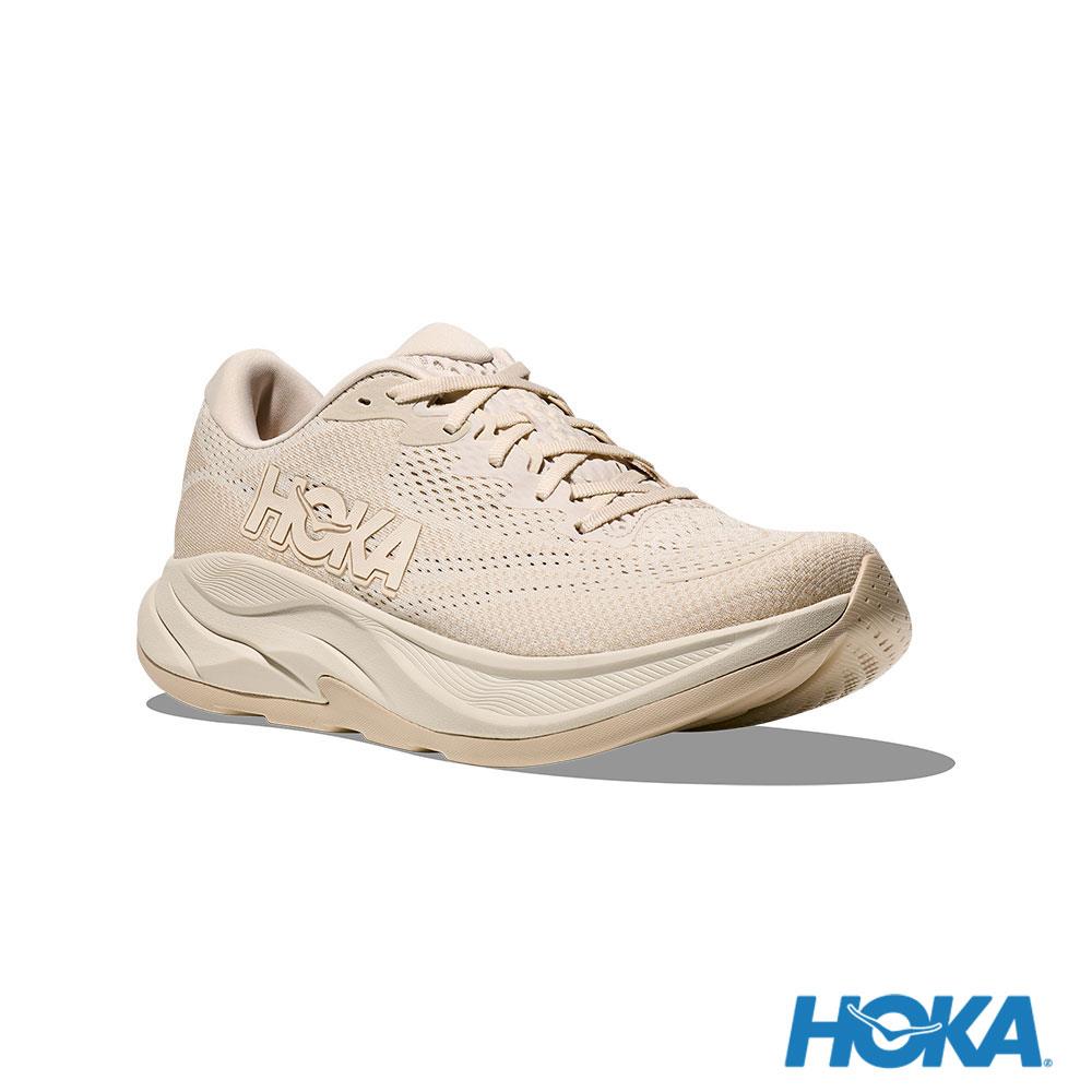 HOKA 男 Rincon 4 路跑鞋 燕麥奶色