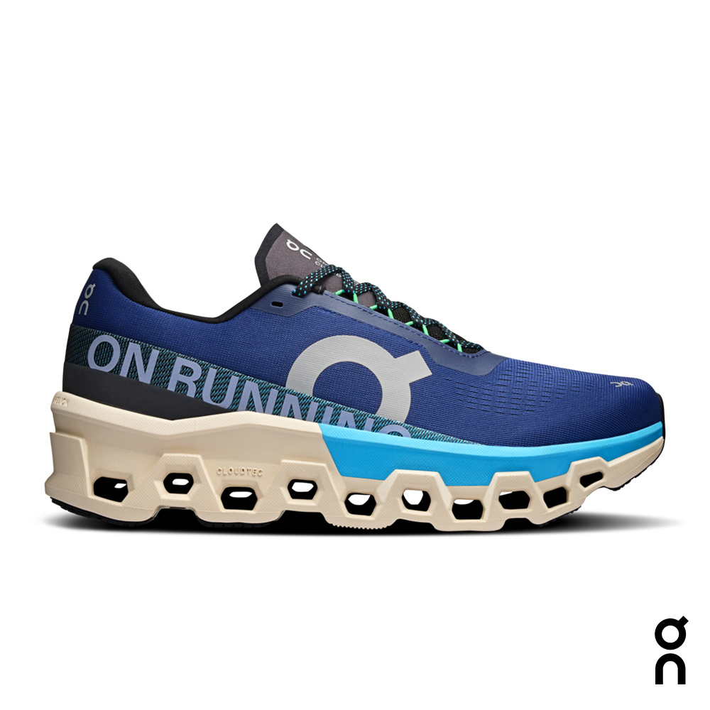 雲氣 On CLOUDMONSTER 2 W ASPHALT/IRON – mita sneakers