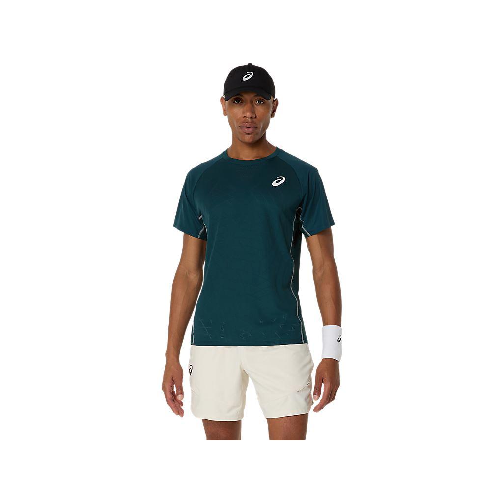 短袖上衣 男款 ACTIBREEZE 海外版 網球上衣 2041A320-300