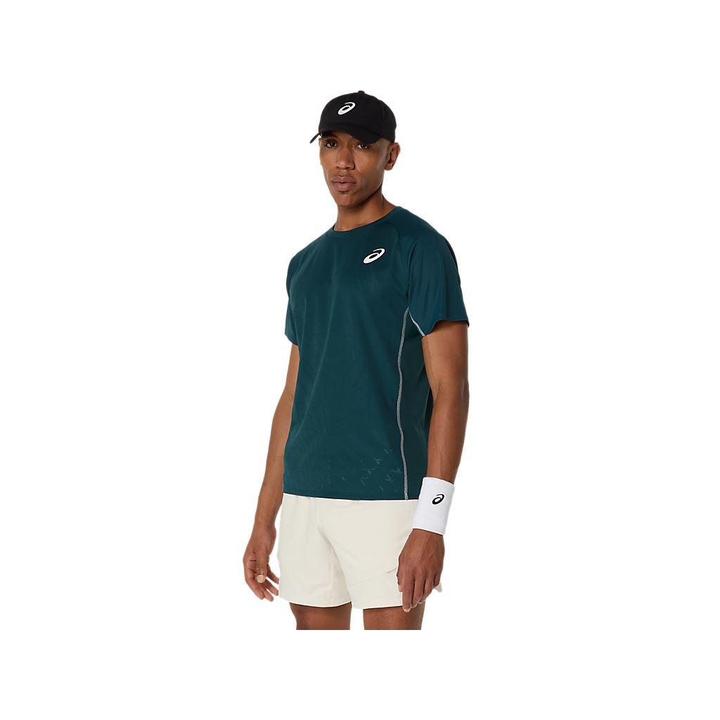 短袖上衣 男款 ACTIBREEZE 海外版 網球上衣 2041A320-300