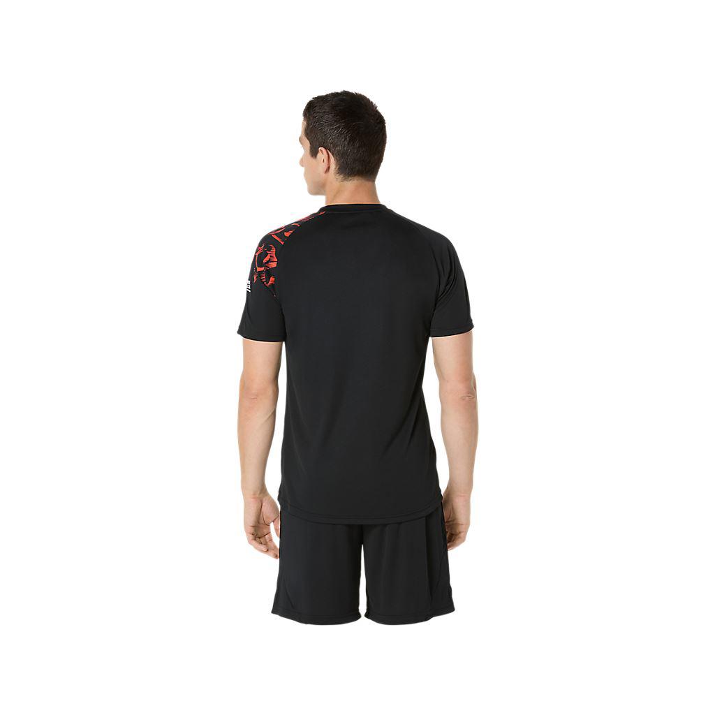 排球短袖上衣 男女中性款 日本版型 排球上衣 2053A213-002