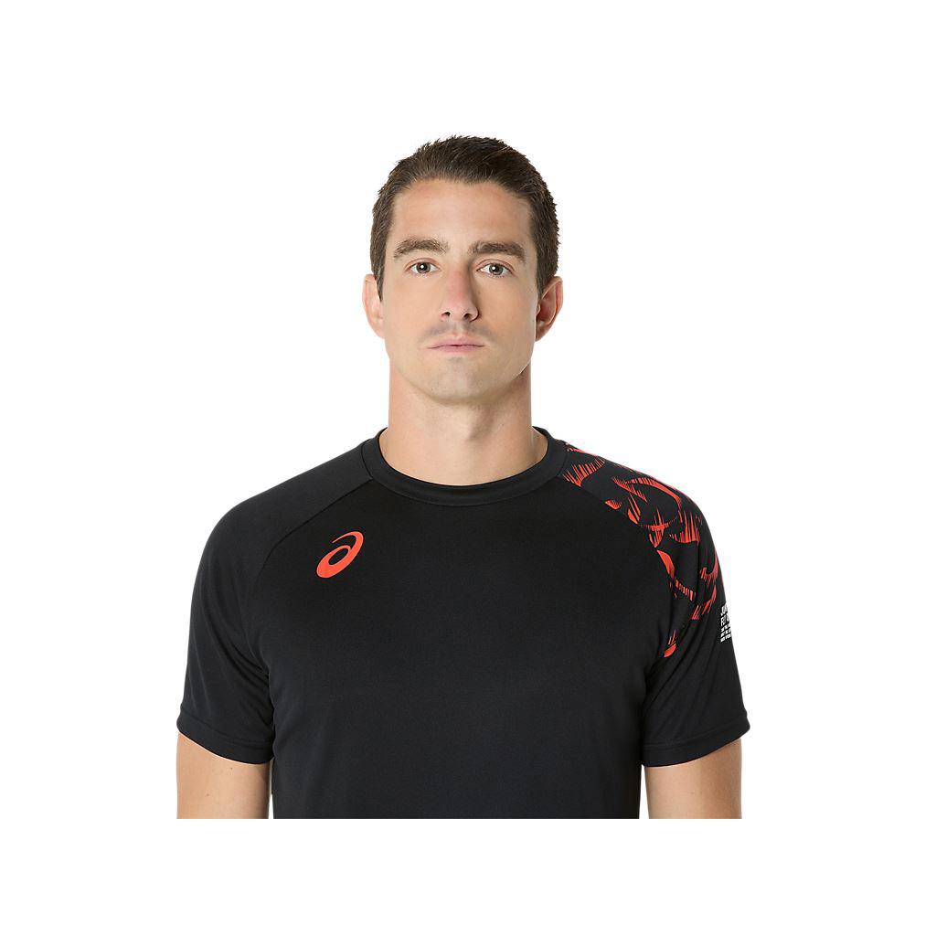 排球短袖上衣 男女中性款 日本版型 排球上衣 2053A213-002