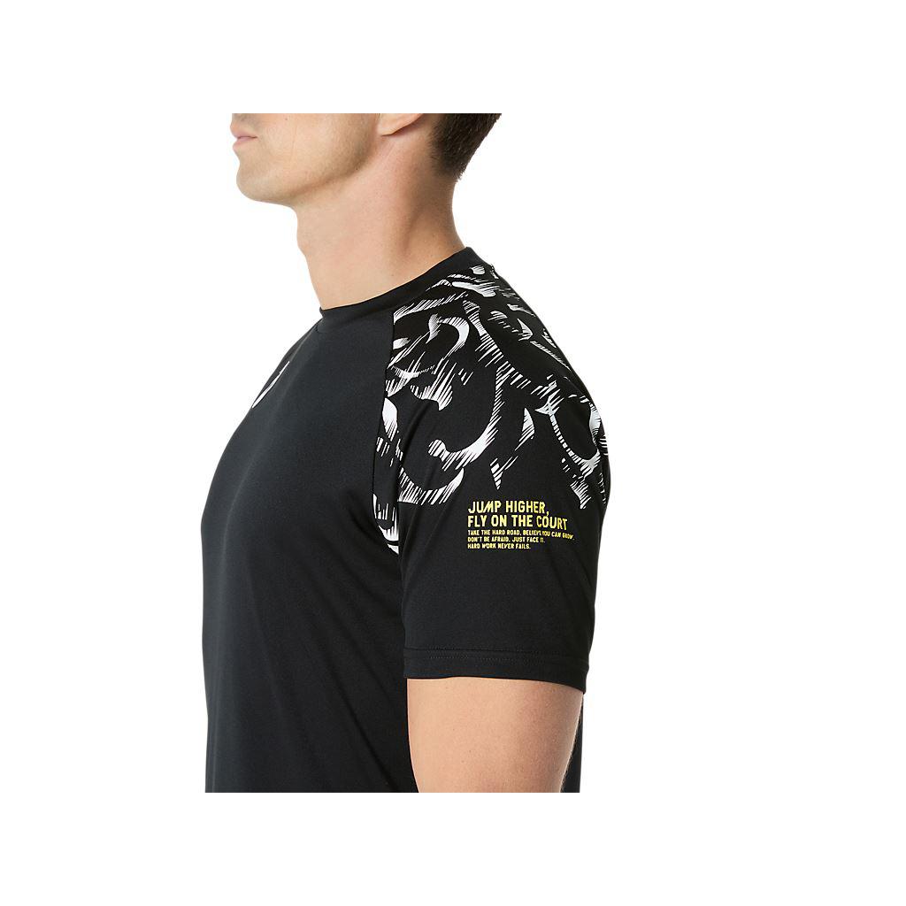 排球短袖上衣 男女中性款 日本版型 排球上衣 2053A213-001