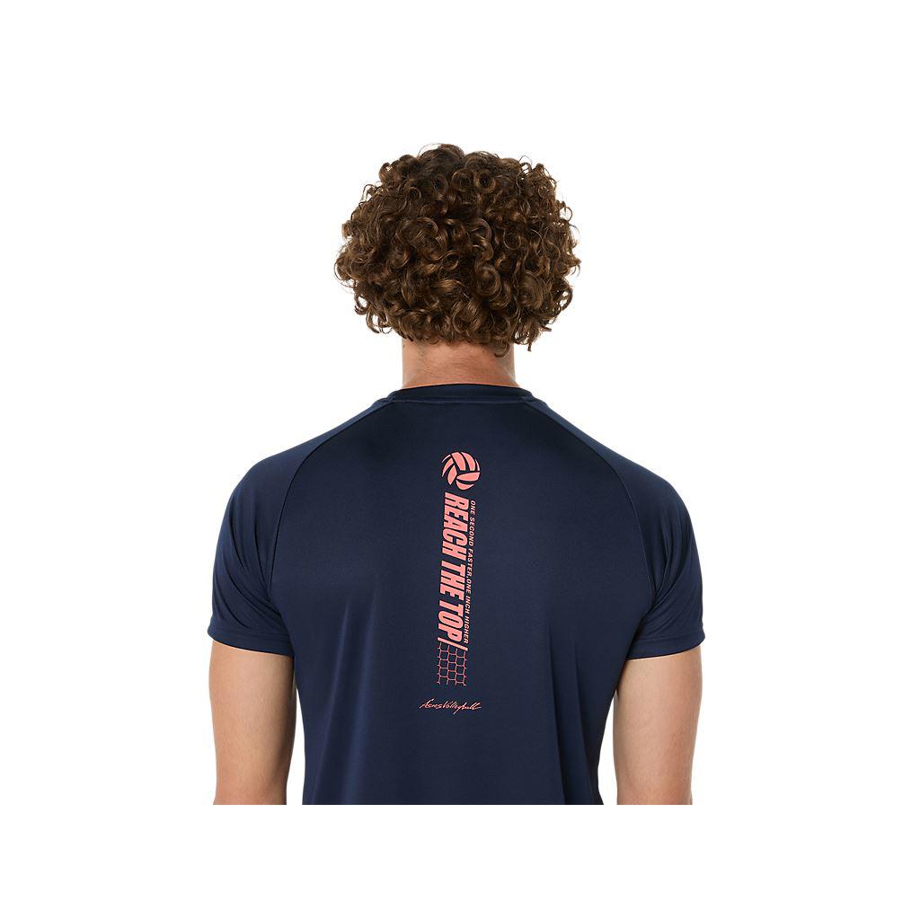 排球短袖上衣 男女中性款 日本版型 排球上衣 2053A214-400