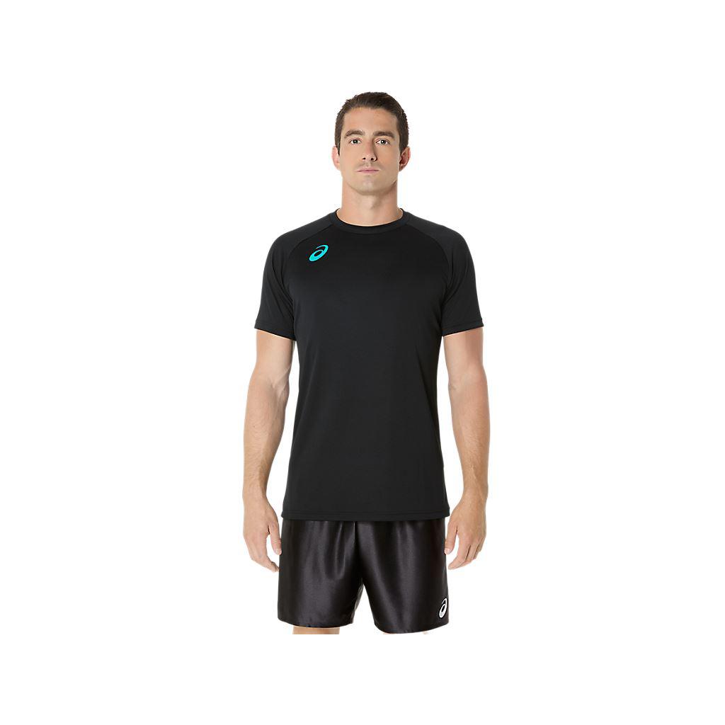 排球短袖上衣 男女中性款 日本版型 排球上衣 2053A208-002