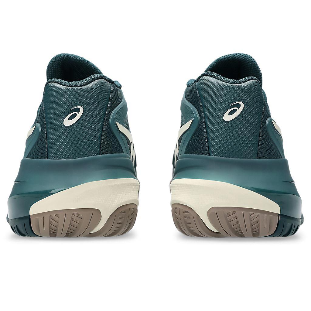 GEL-RESOLUTION X (2E) 男款 寬楦 法網 網球鞋 1041A487-300