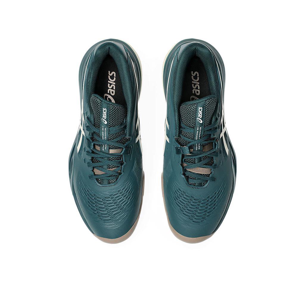 GEL-RESOLUTION X (2E) 男款 寬楦 法網 網球鞋 1041A487-300