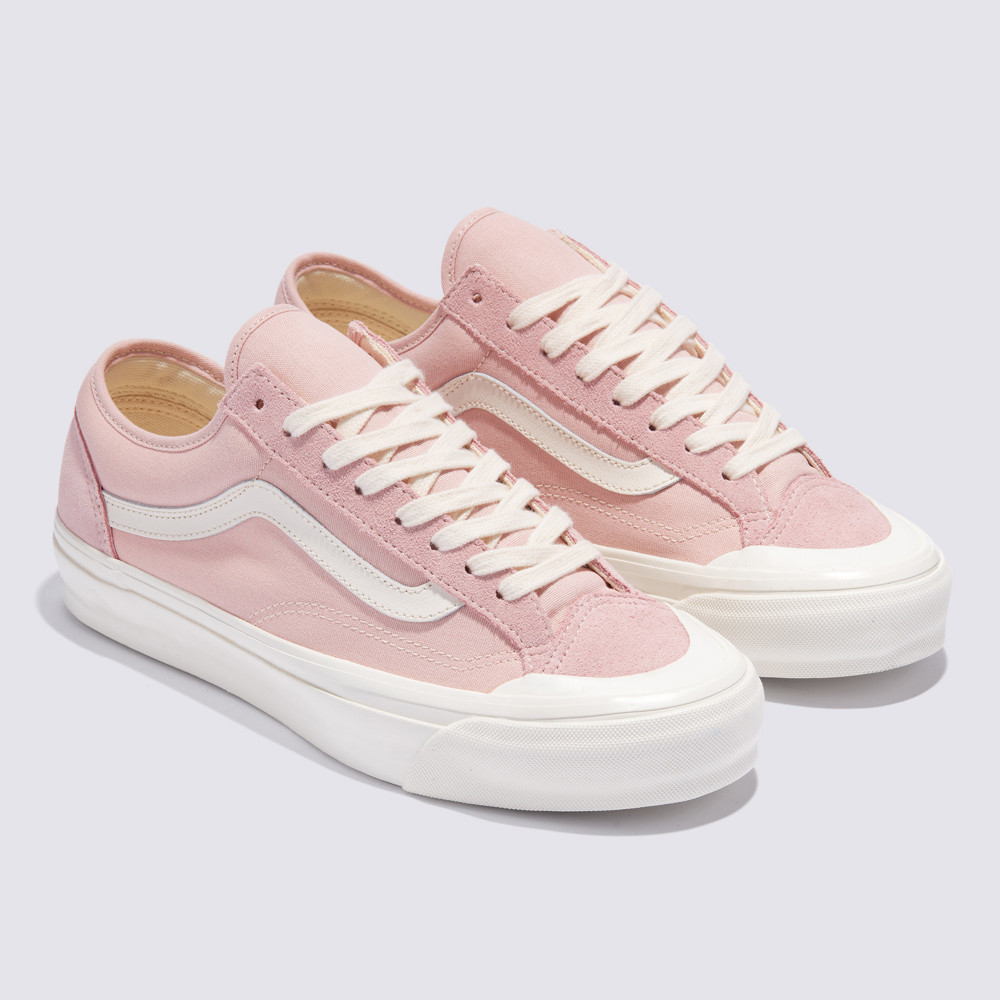 Premium LX Old Skool 136 粉紅色滑板鞋