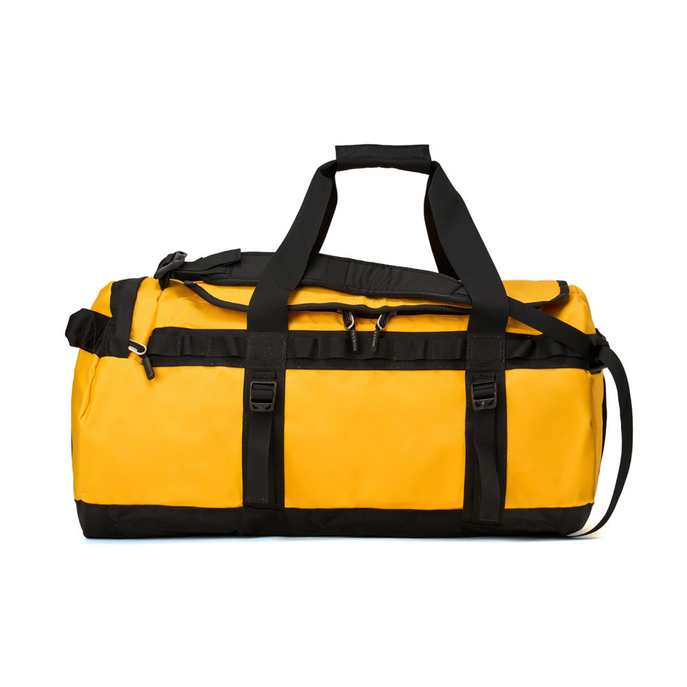 男女款黃色背提兩用可收納旅行包｜52SA4WP