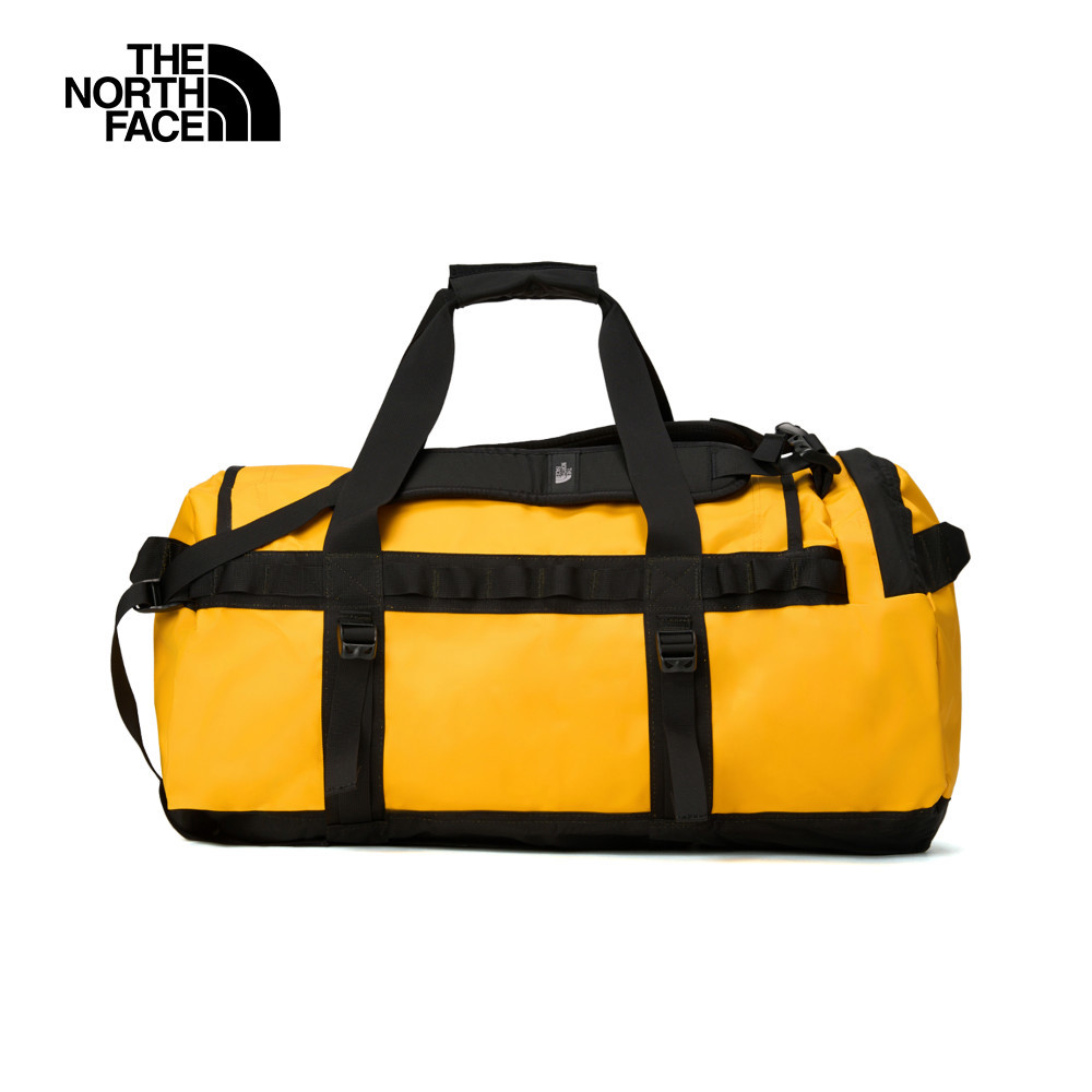 男女款黃色背提兩用可收納旅行包｜52SA4WP