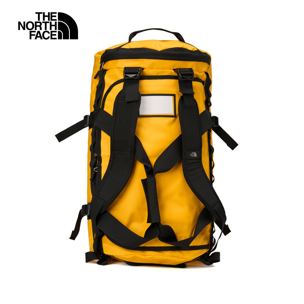 男女款黃色背提兩用可收納旅行包｜52SA4WP