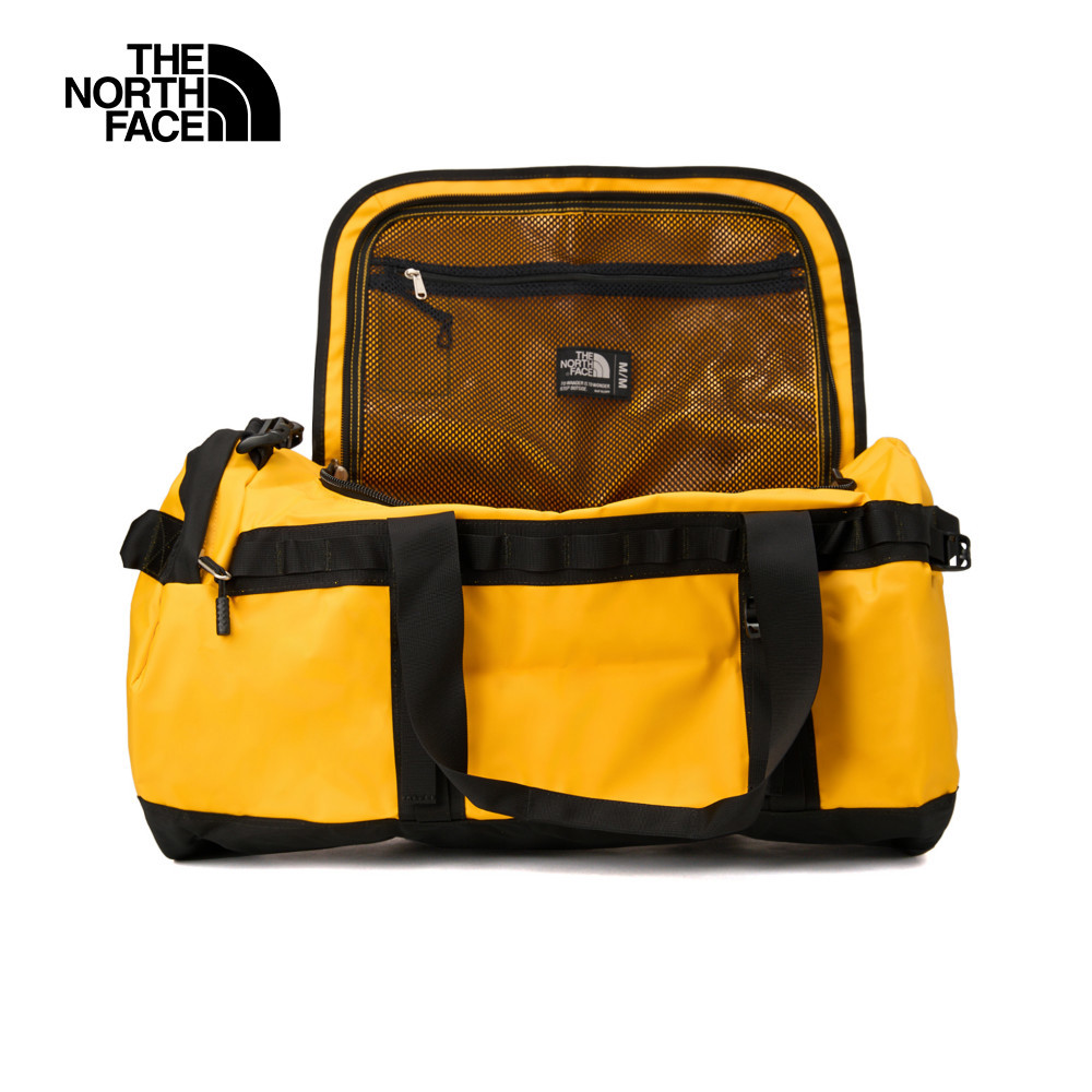 男女款黃色背提兩用可收納旅行包｜52SA4WP