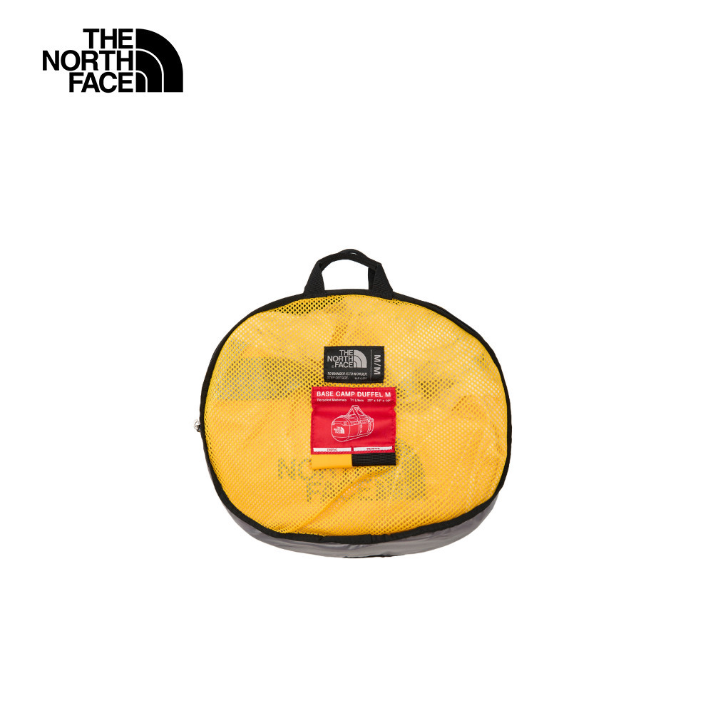 男女款黃色背提兩用可收納旅行包｜52SA4WP