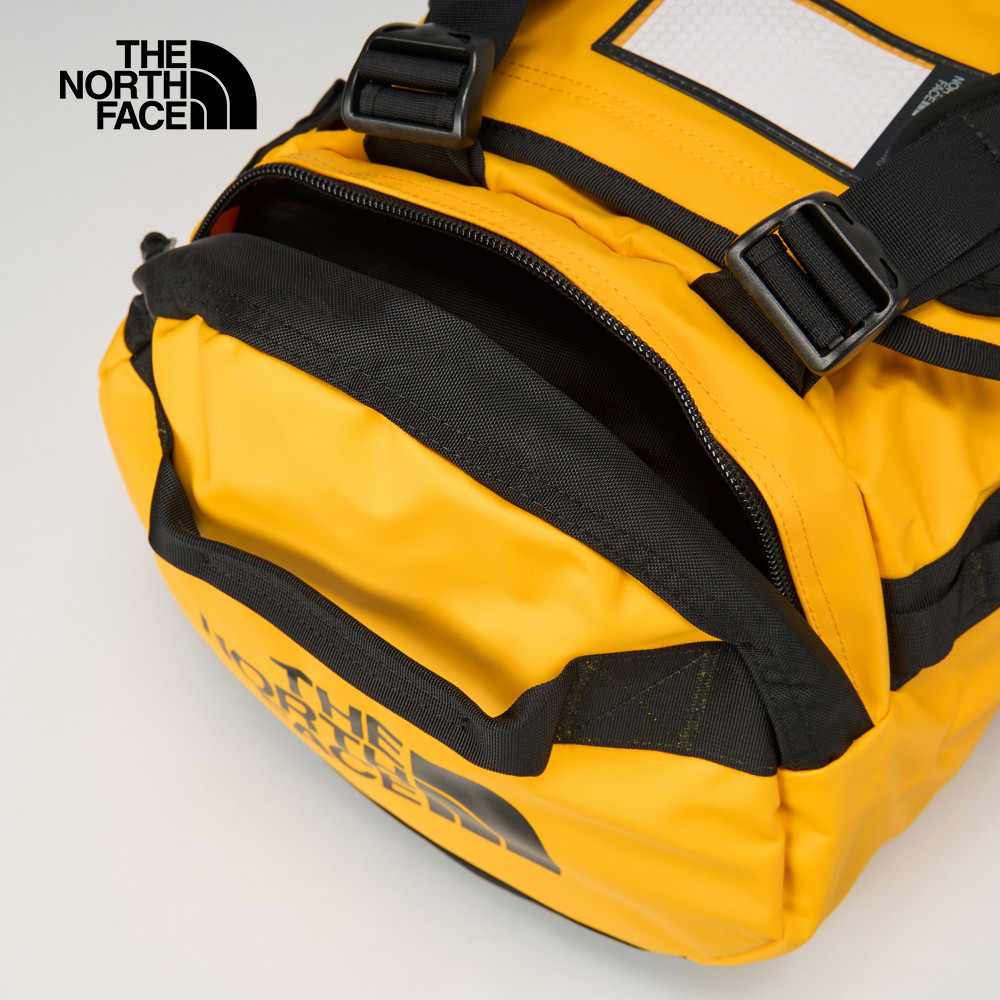 男女款黃色背提兩用可收納旅行包｜52SA4WP