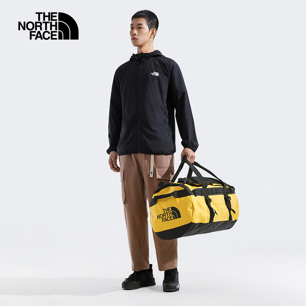 男女款黃色背提兩用可收納旅行包｜52SA4WP