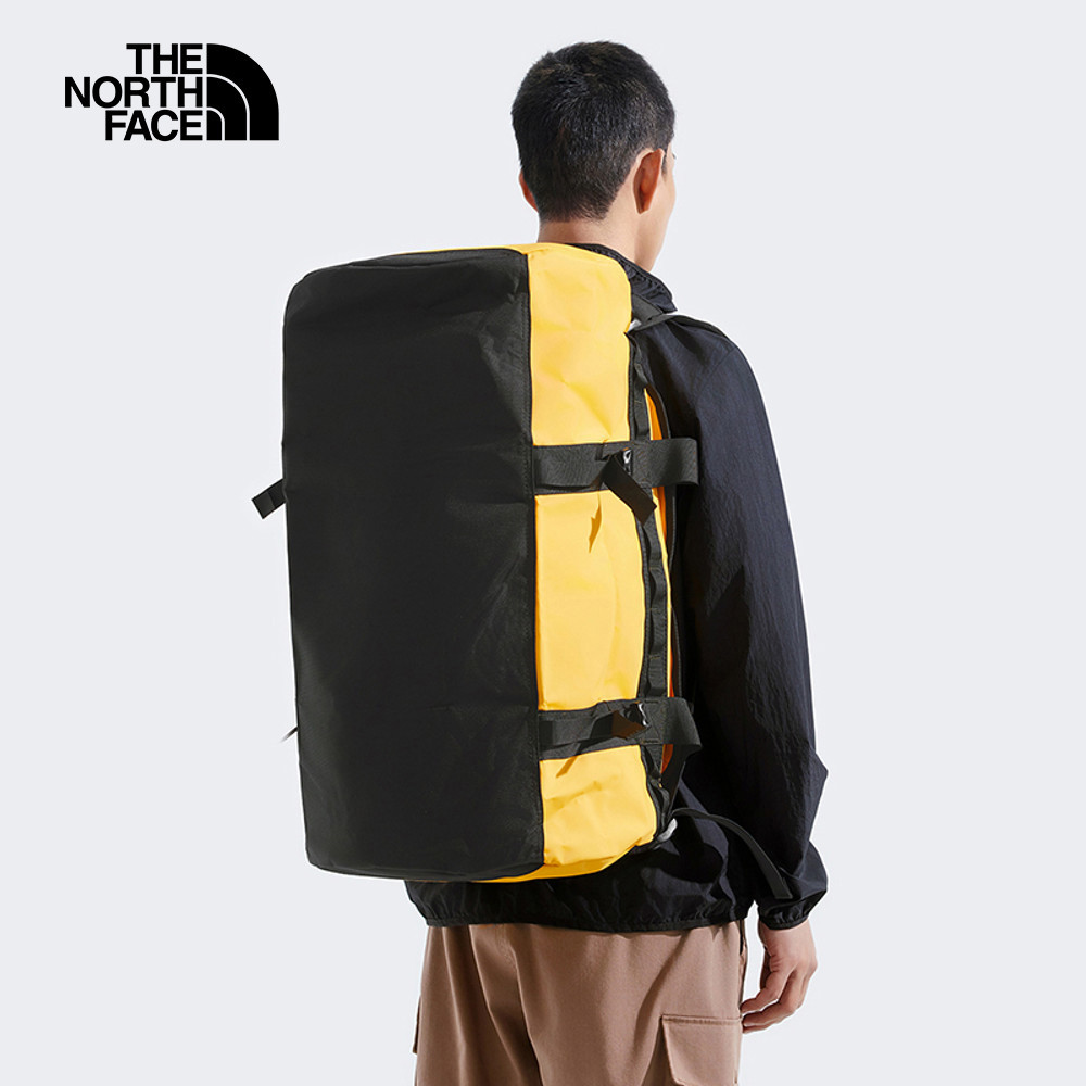 男女款黃色背提兩用可收納旅行包｜52SA4WP