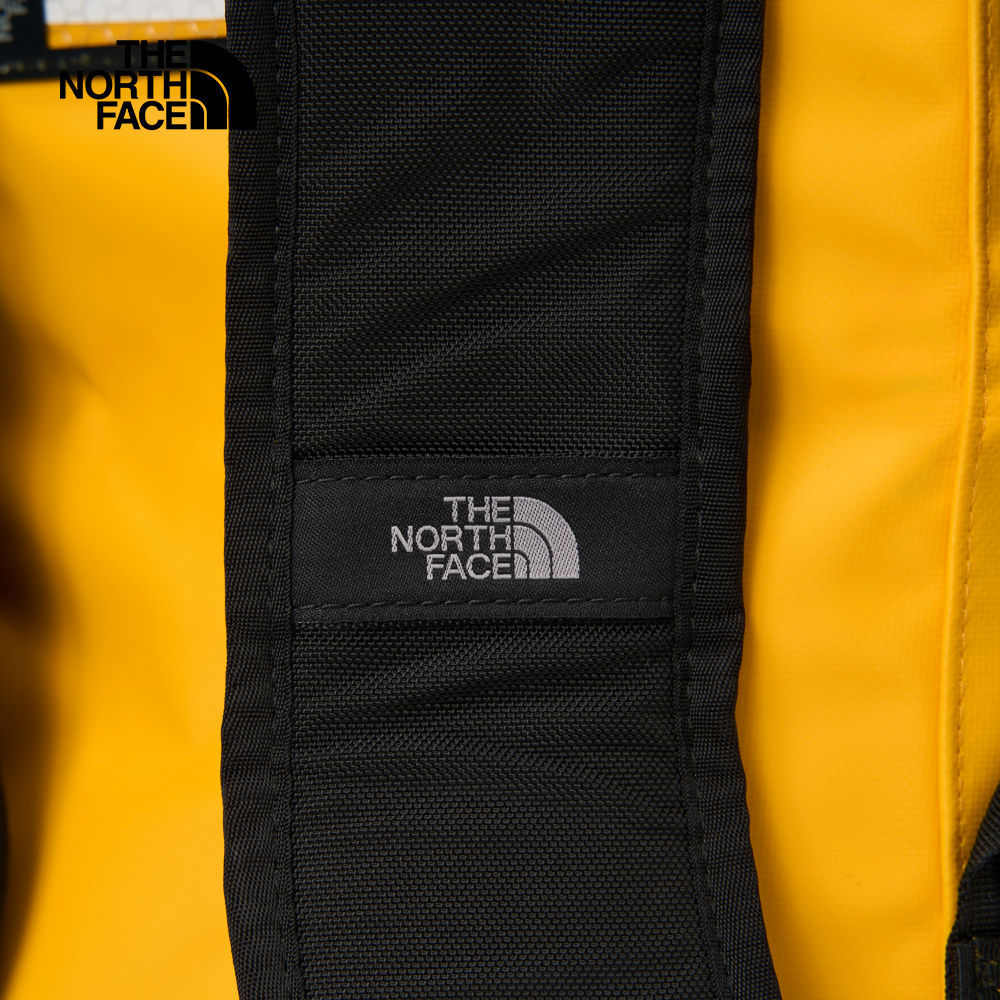 男女款黃色便捷耐用休閒旅行包｜52SS4WP