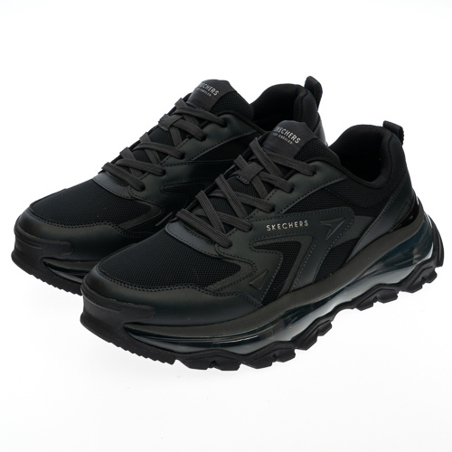 SKECHERS 男休閒系列 UNO CHAOS (183290BBK)