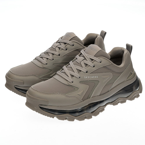 SKECHERS 男休閒系列 UNO CHAOS (183290GRY)