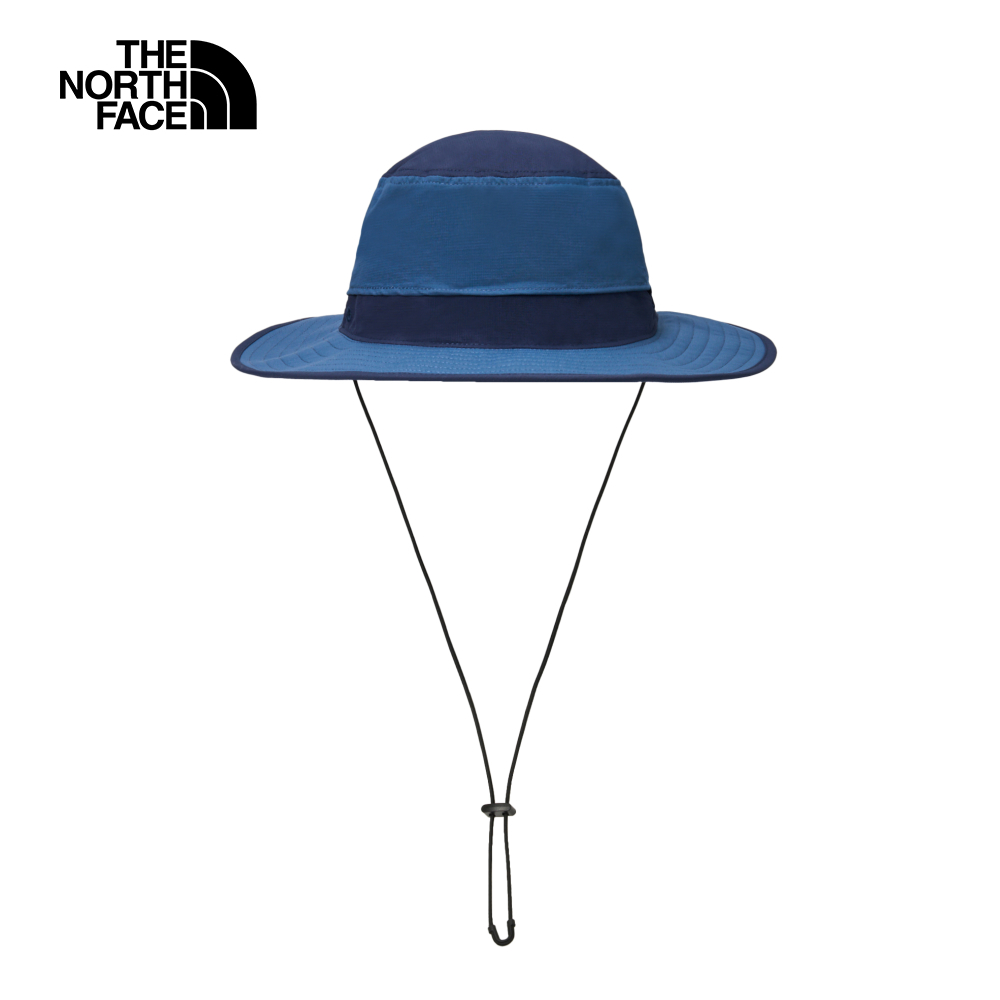 【10/26 12點限時搶購】The North Face北面男女款藍色UPF防曬漁夫帽｜5FX6926
