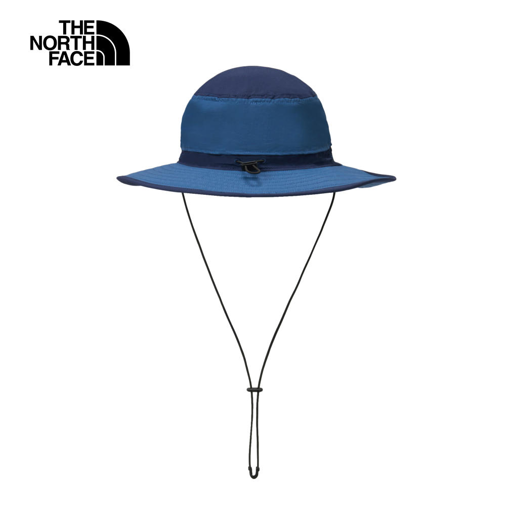 【10/26 12點限時搶購】The North Face北面男女款藍色UPF防曬漁夫帽｜5FX6926