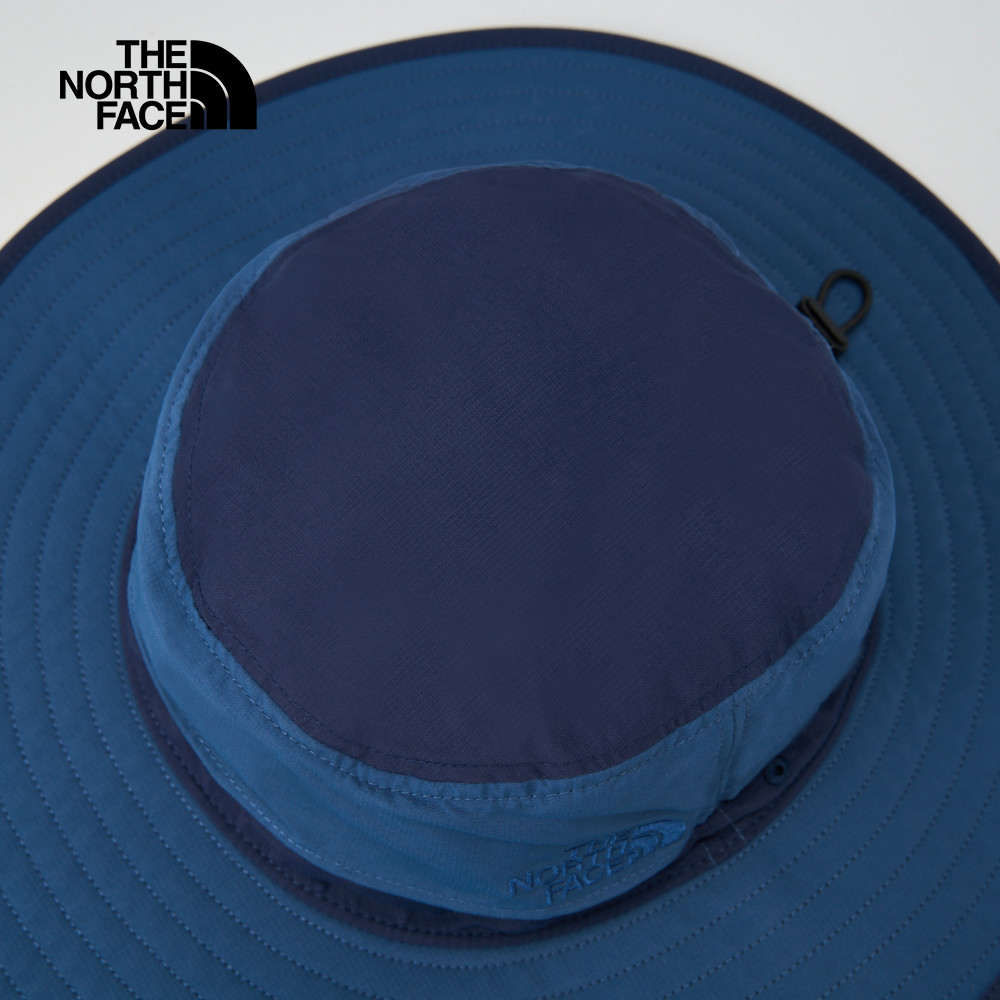 【10/26 12點限時搶購】The North Face北面男女款藍色UPF防曬漁夫帽｜5FX6926