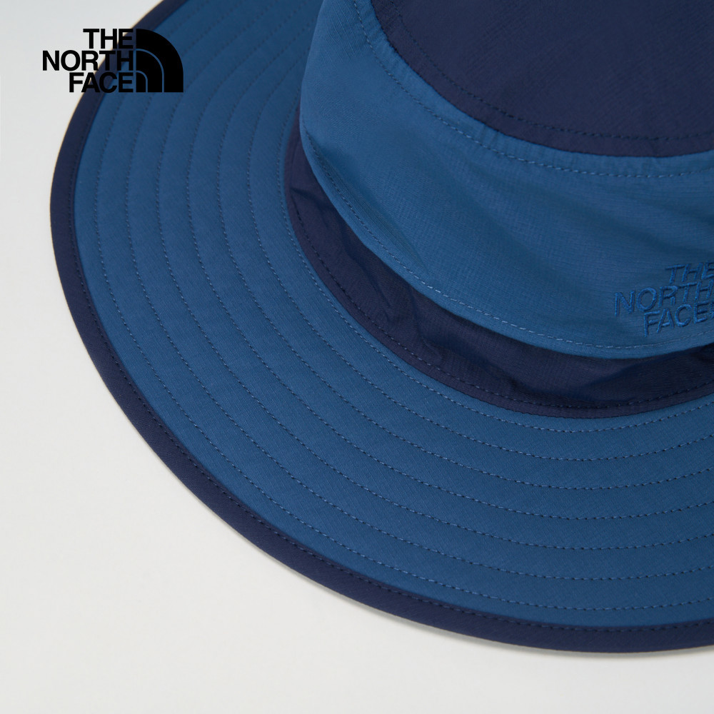 【10/26 12點限時搶購】The North Face北面男女款藍色UPF防曬漁夫帽｜5FX6926