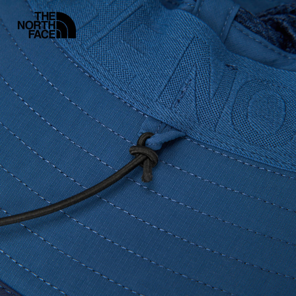 【10/26 12點限時搶購】The North Face北面男女款藍色UPF防曬漁夫帽｜5FX6926