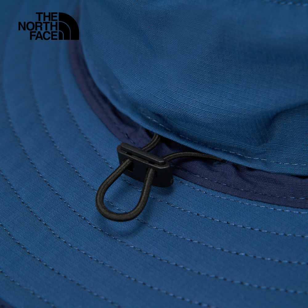 【10/26 12點限時搶購】The North Face北面男女款藍色UPF防曬漁夫帽｜5FX6926