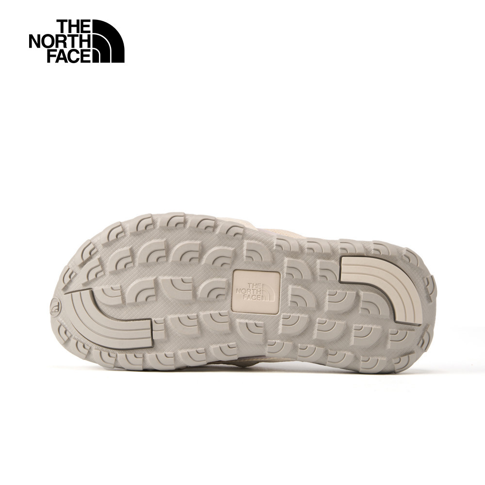 The North Face北面男款米灰拼接抓地可調節拖鞋｜8A8Y6S4