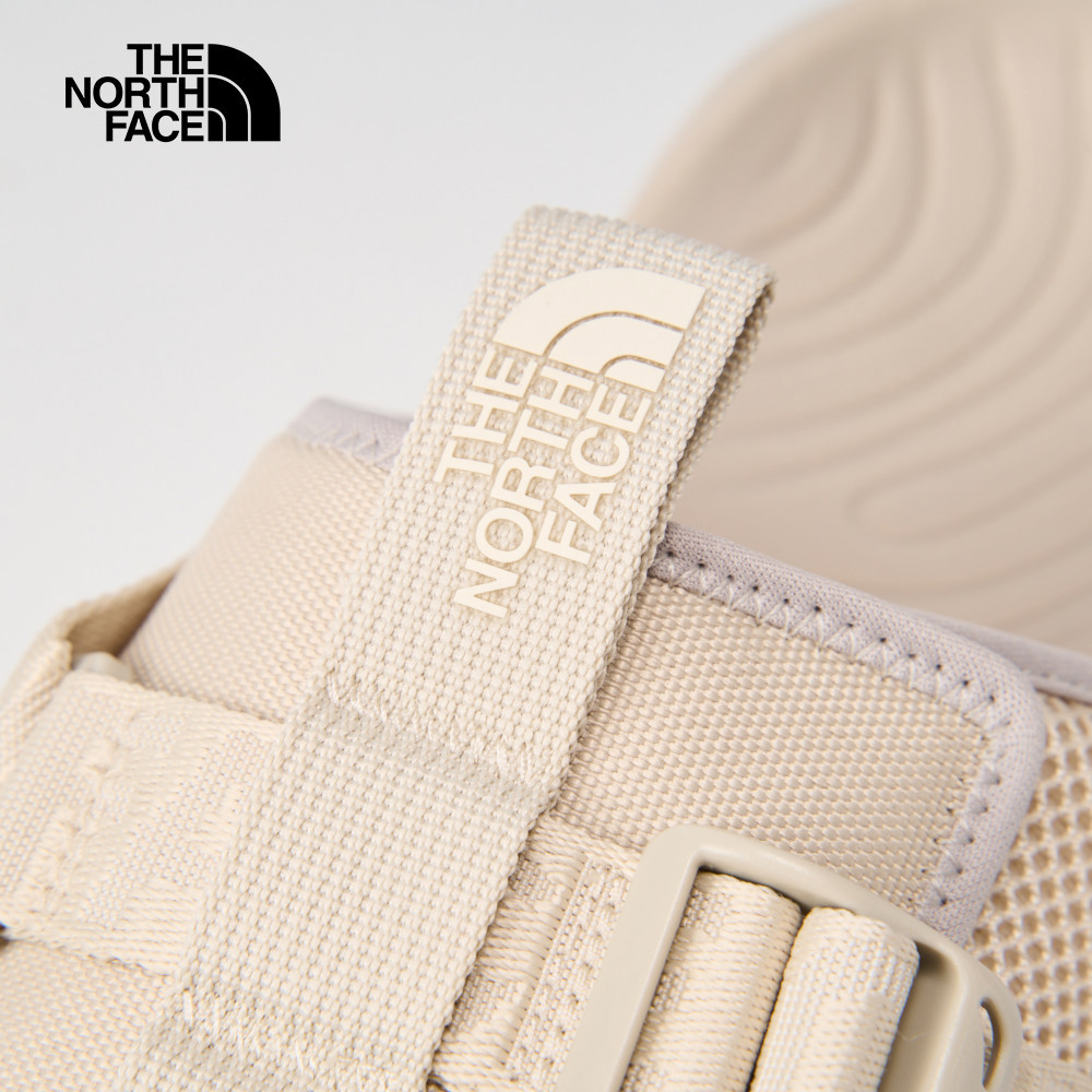 The North Face北面男款米灰拼接抓地可調節拖鞋｜8A8Y6S4