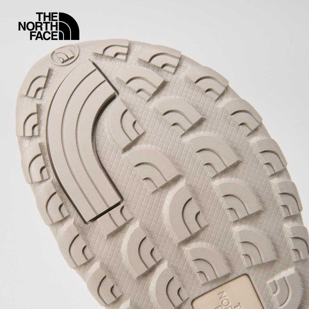 The North Face北面男款米灰拼接抓地可調節拖鞋｜8A8Y6S4